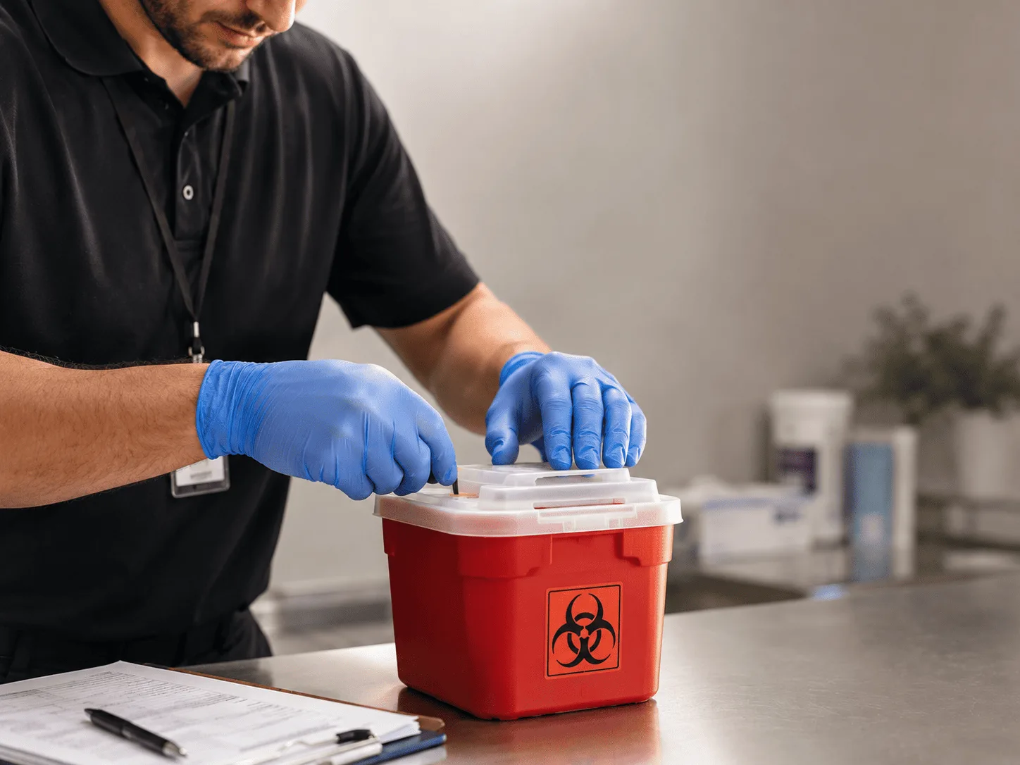 Why choose Sharps Waste Disposal in Saint Michael, ND